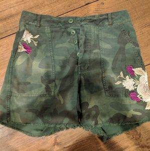 High waisted shorts free people
